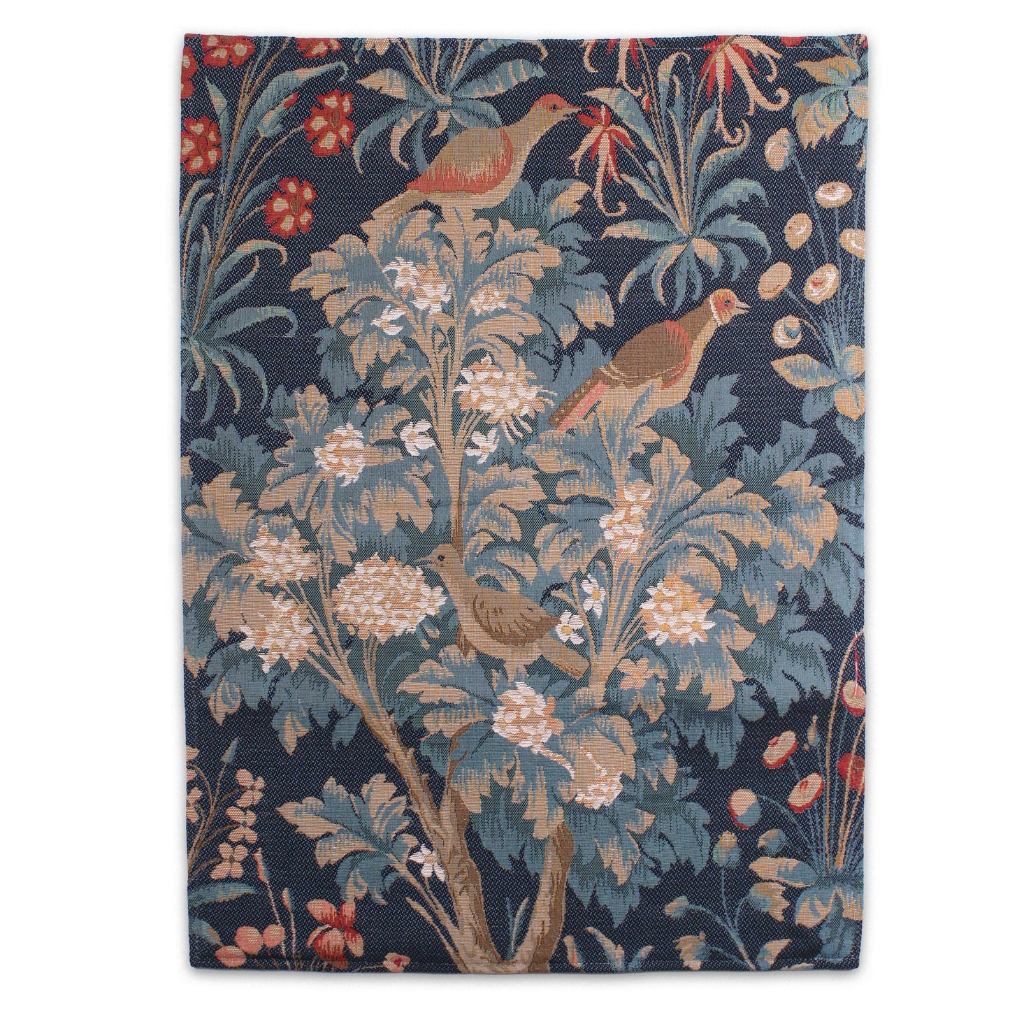 Birds on the Tree Tapestry