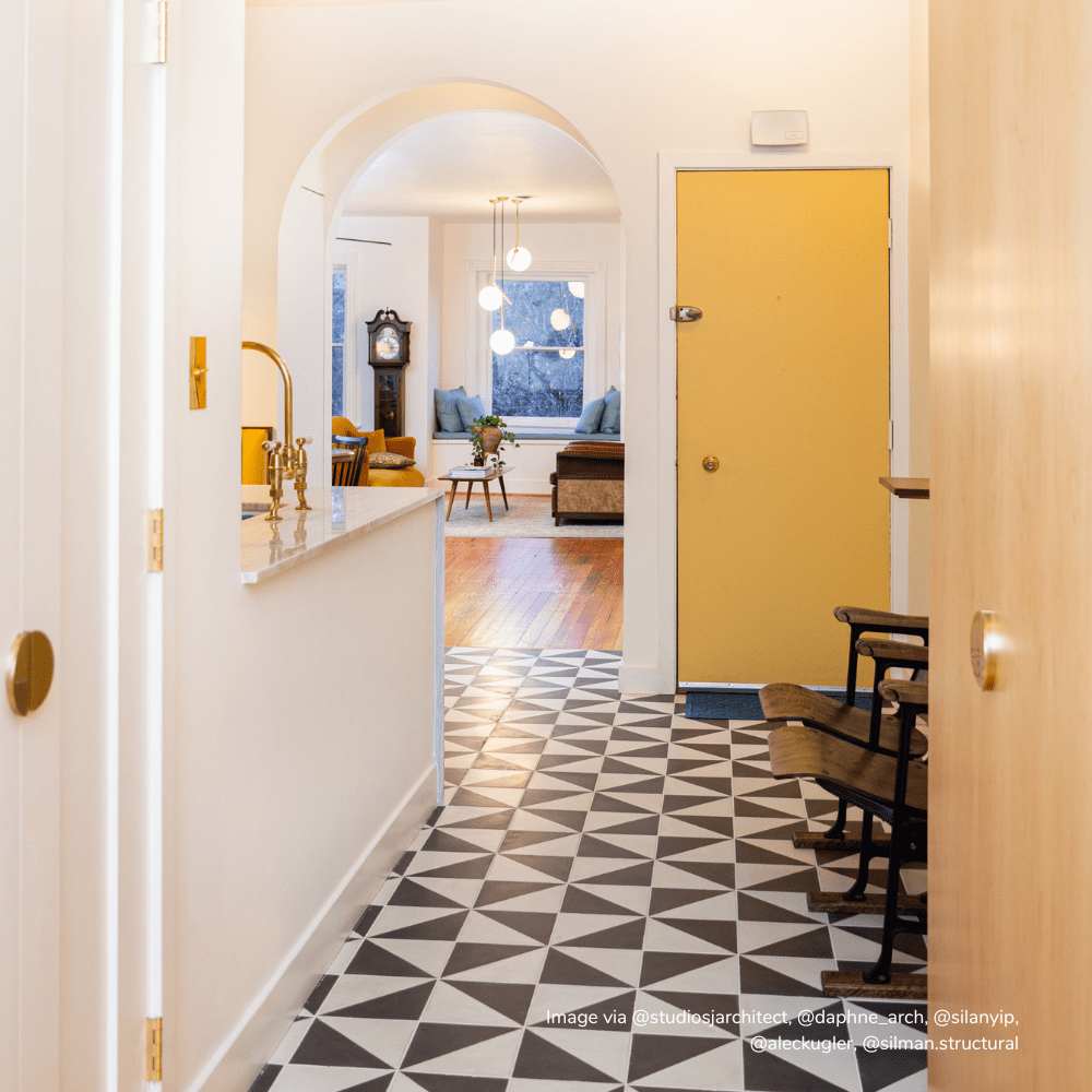 Black Alalpardo Tile