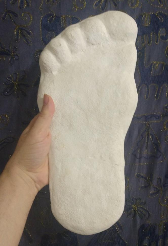 1958 Bigfoot Kokanee print cast replica #227