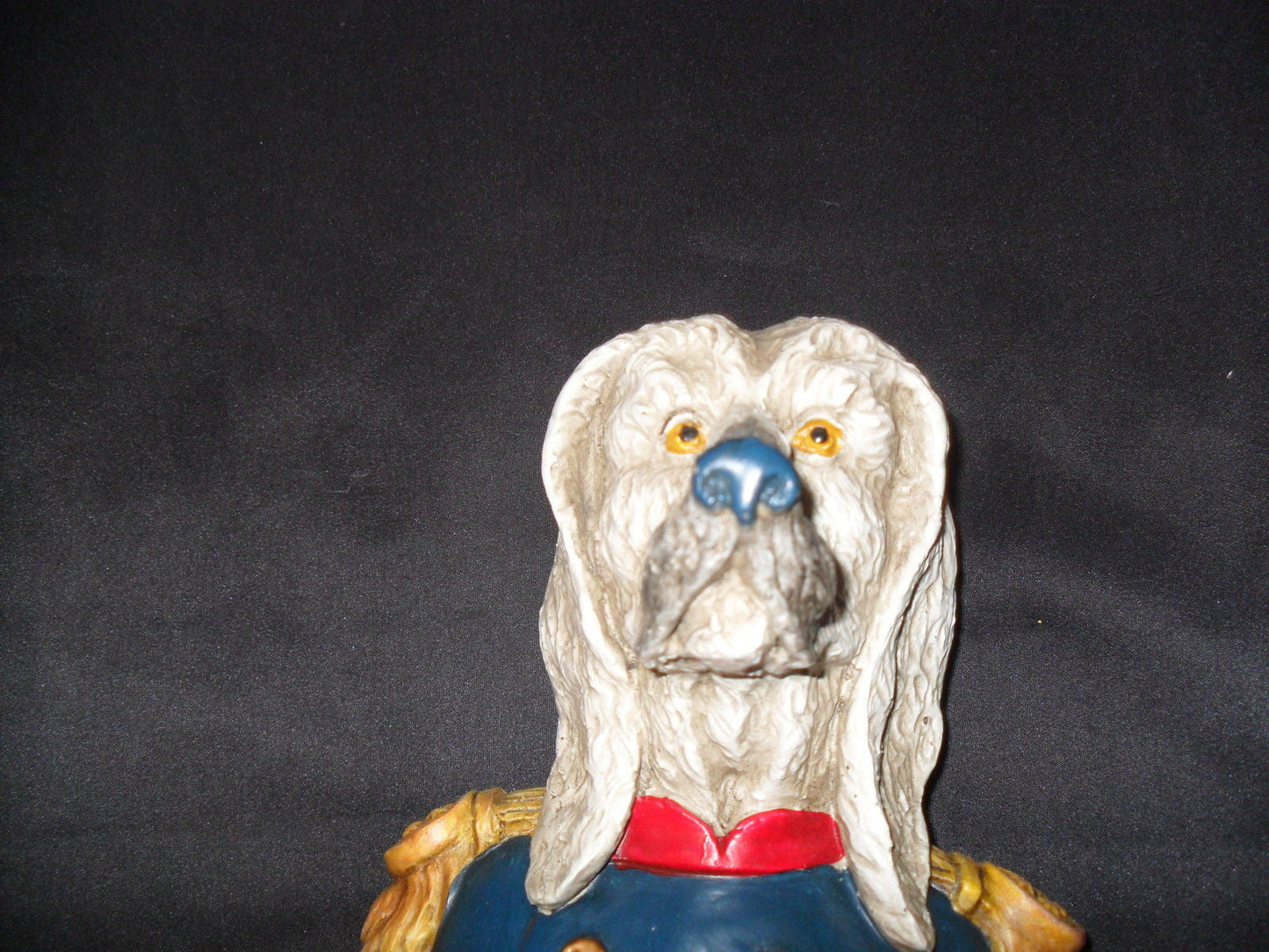 Horse Bridle Holder - Dog In Blue Uniform