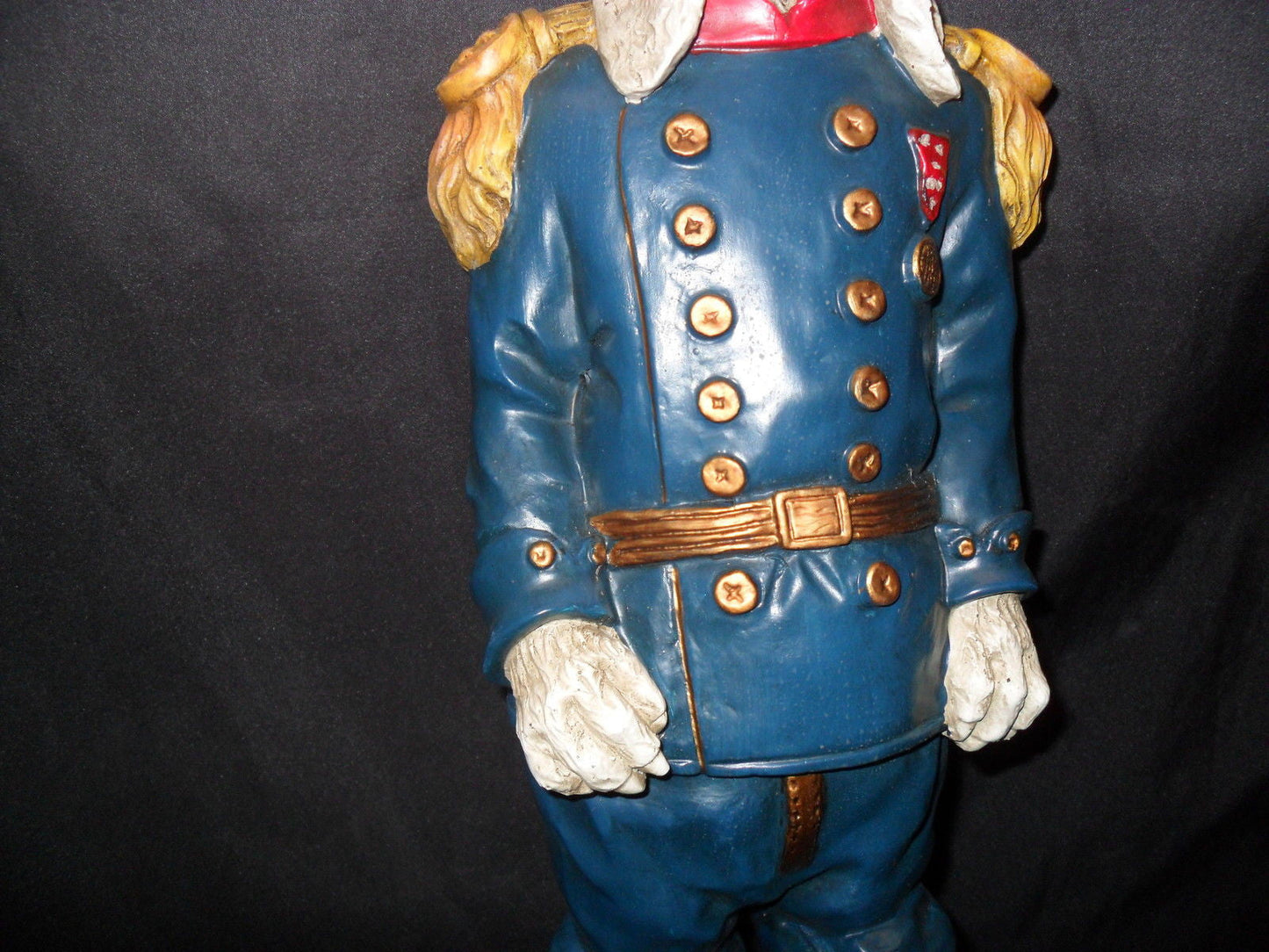Horse Bridle Holder - Dog In Blue Uniform