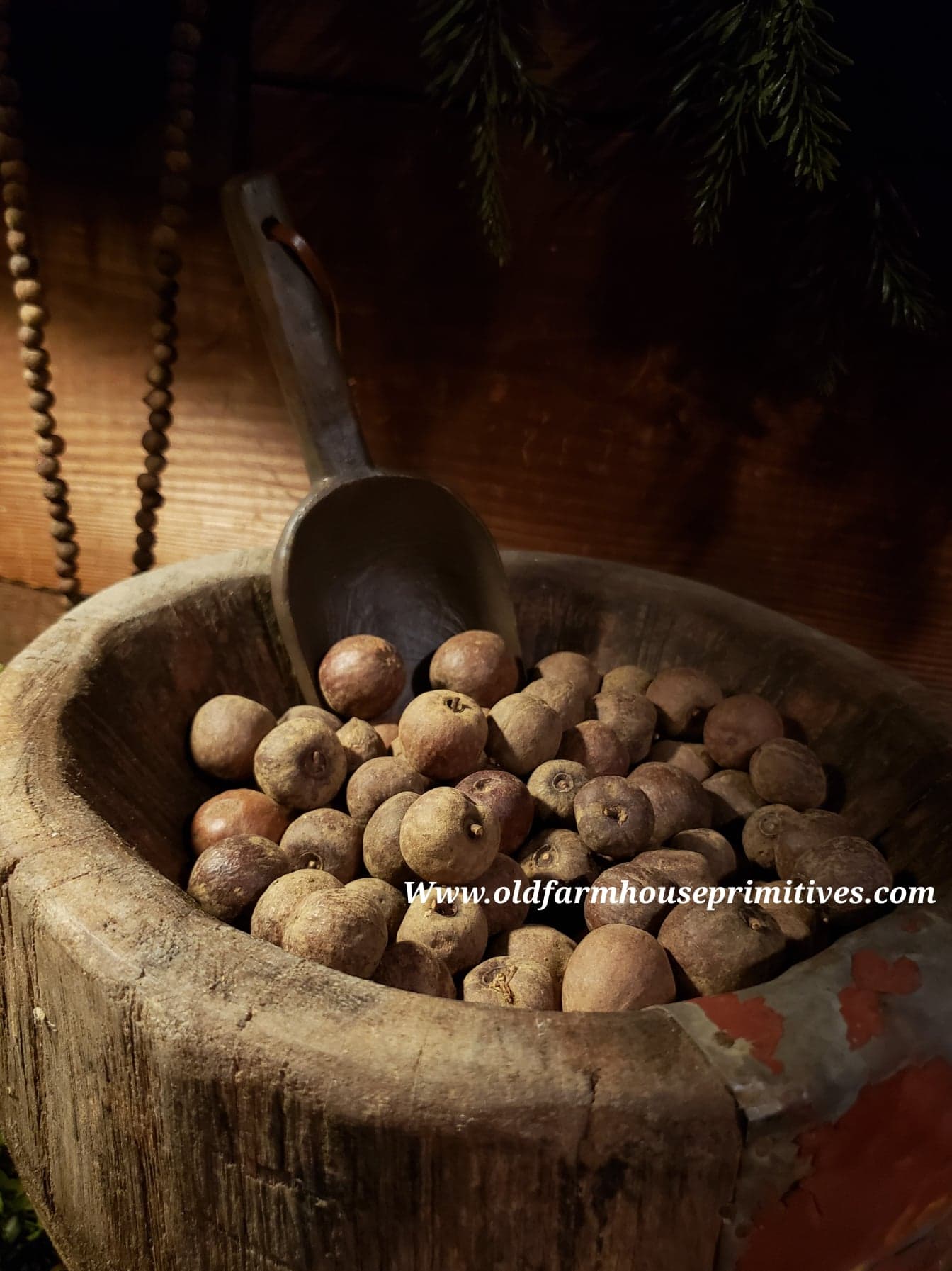 #BJBC6 Primitive Pantry Apples 1 lb. e??? #1 Seller