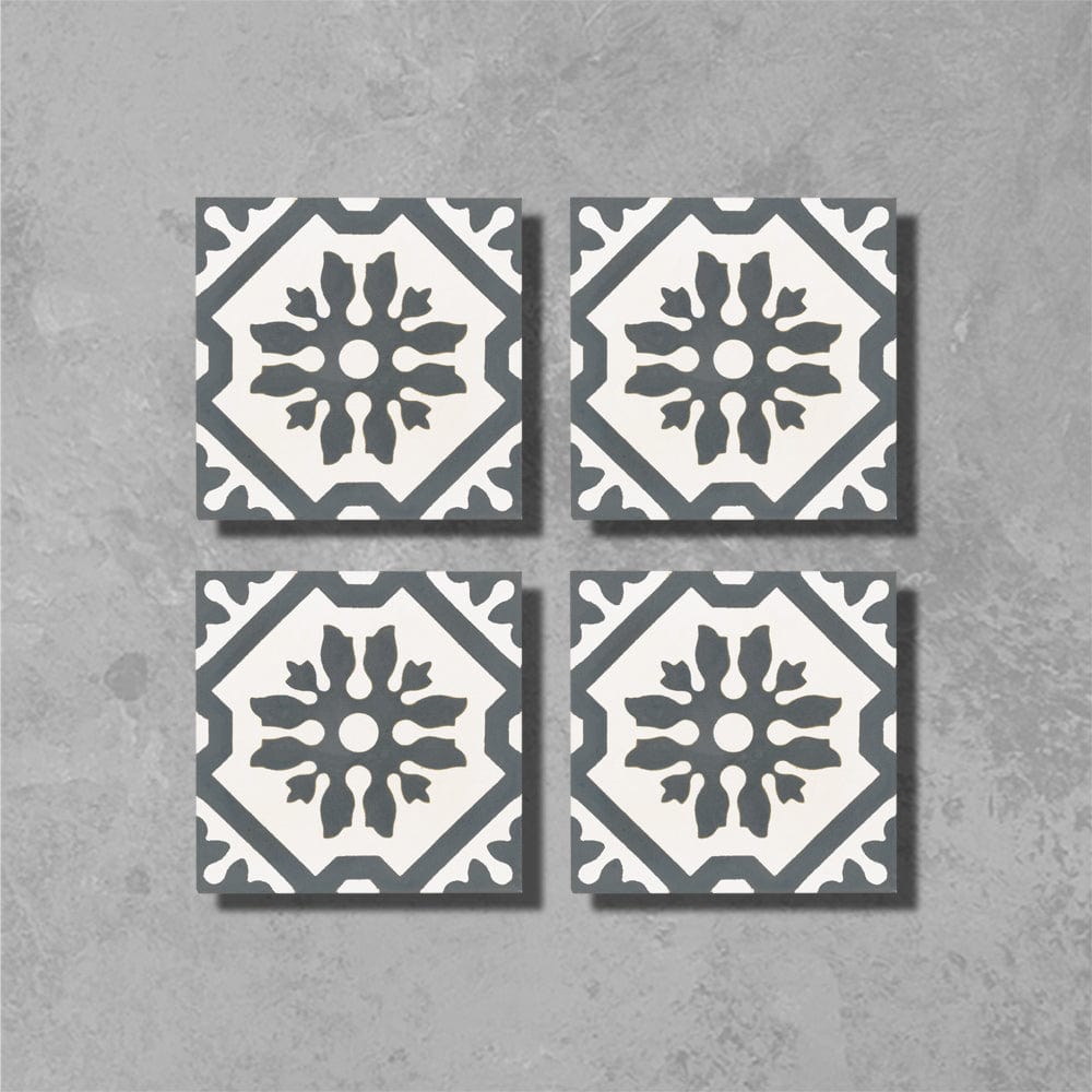 Black Basco Tile