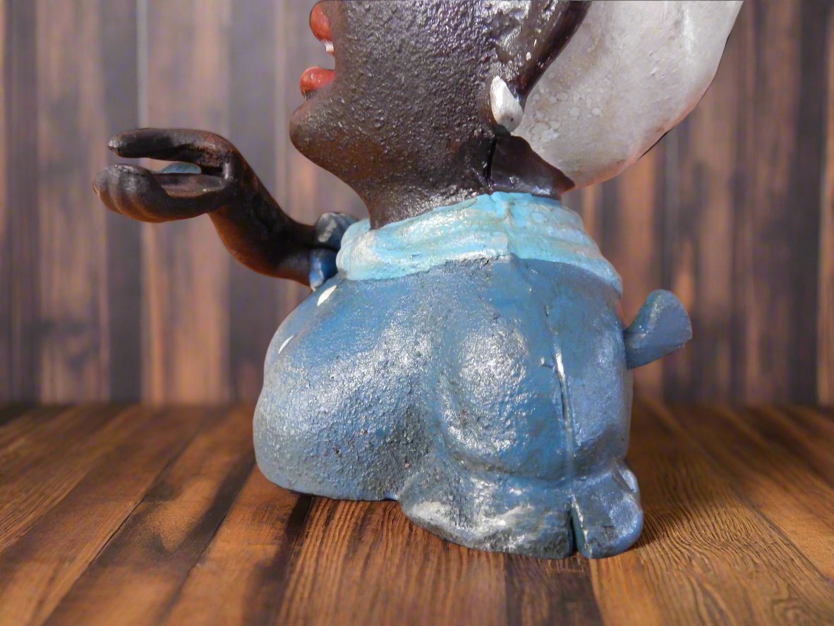 Cast Iron Mechanical Bank - Maid