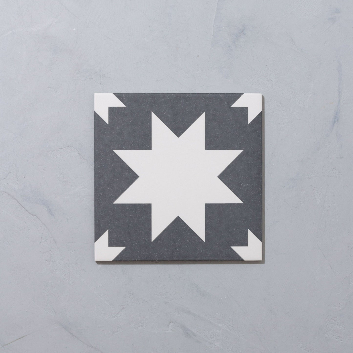 Black Pradena Porcelain Tile