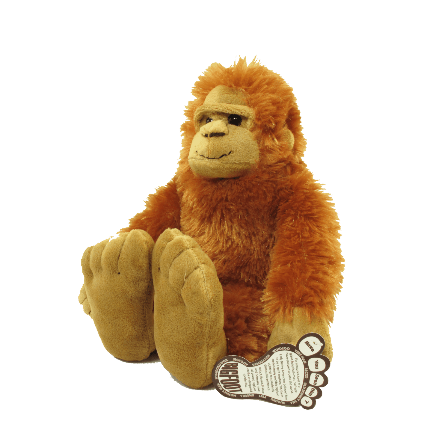 Bigfoot Sasquatch Plush