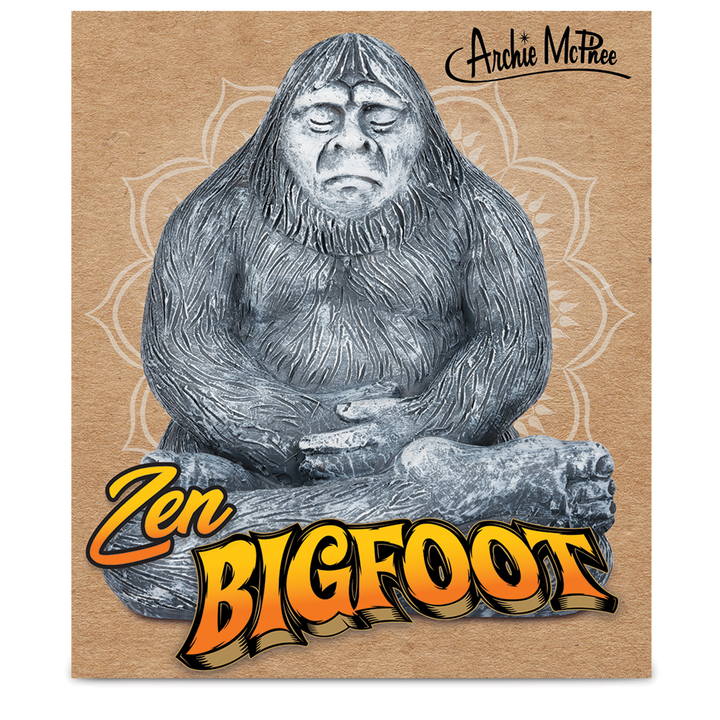 Bigfoot. Zen Bigfoot. Bigfoot Toy