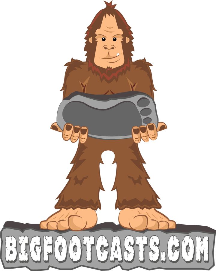 Bigfoot Car Truck Sticker Sasquatch Yeti sticker #1