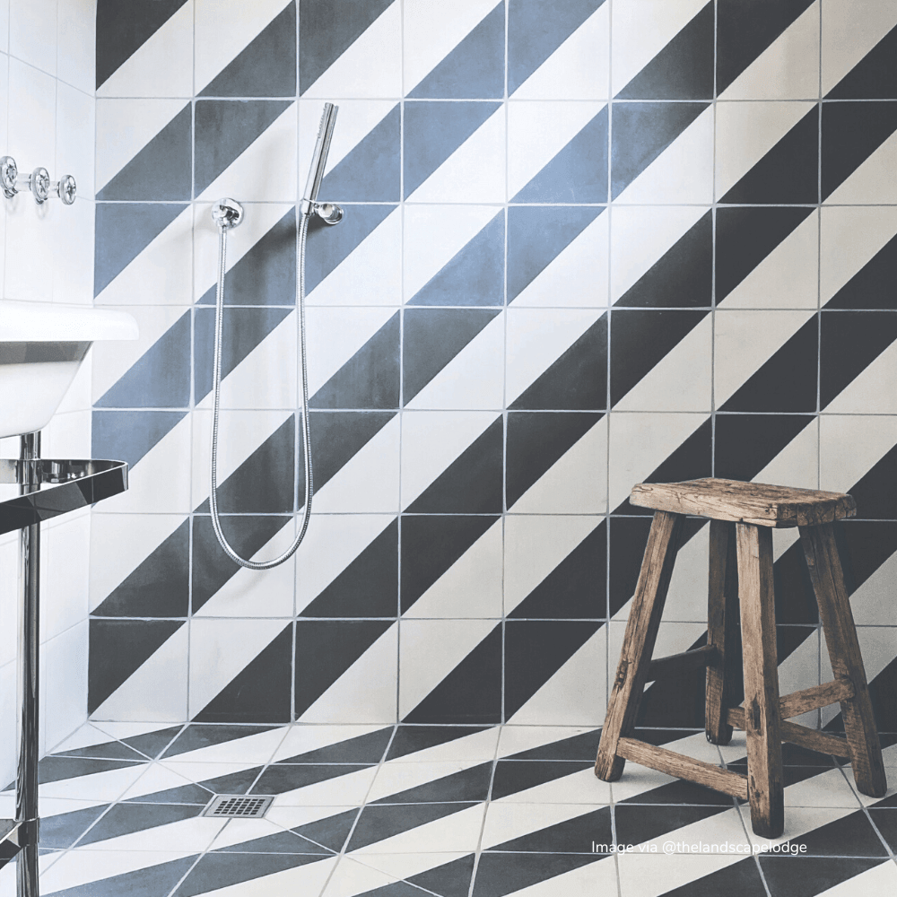 Black Alalpardo Porcelain Tile