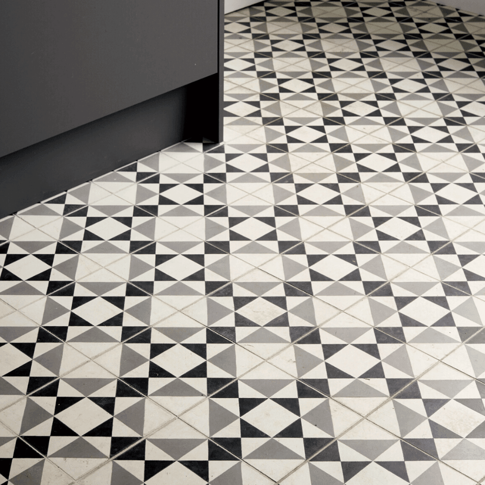 Black Asquith Tile