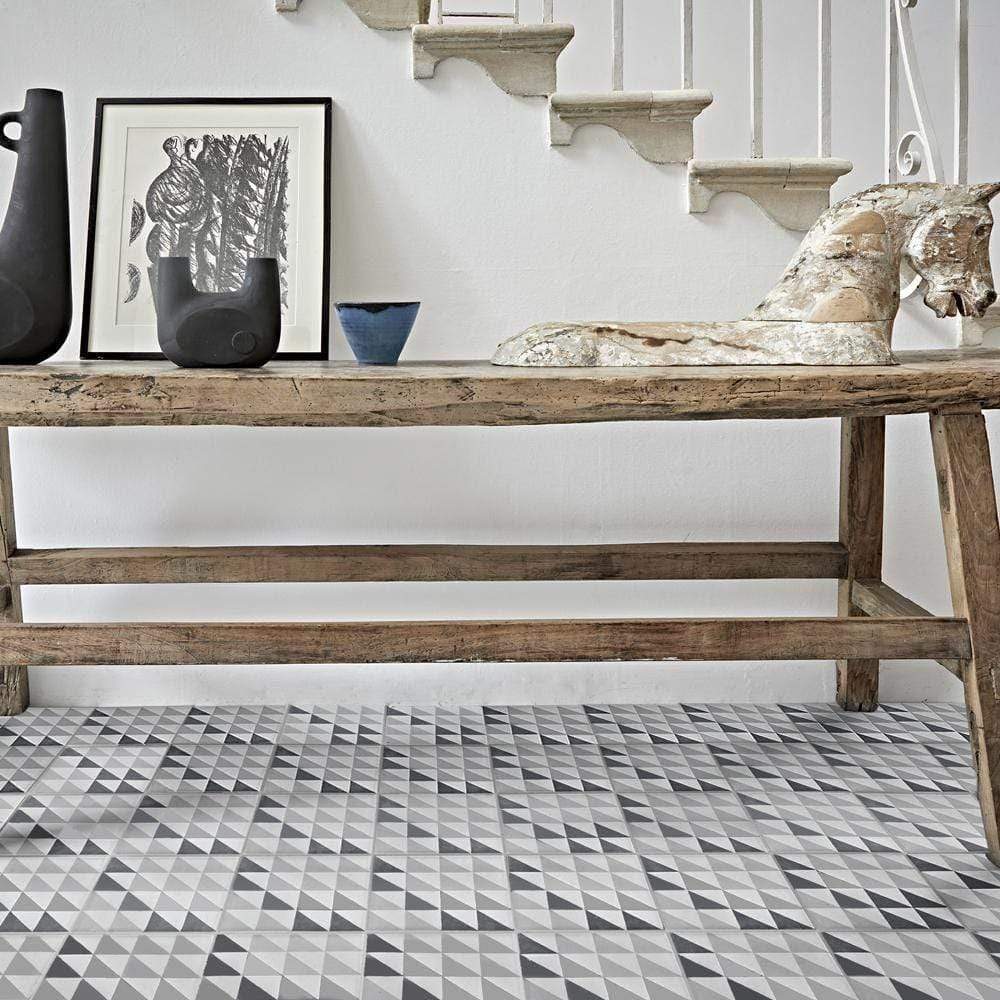 Black Majadas Porcelain Tile