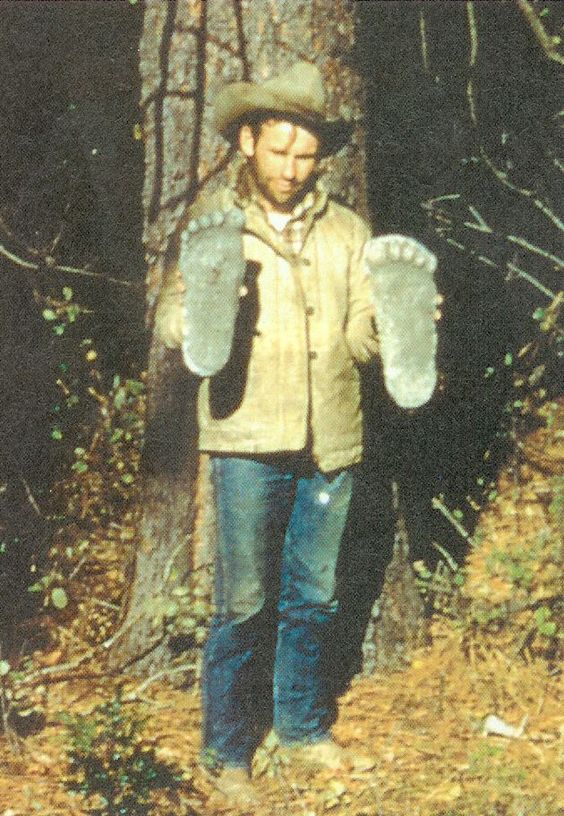 1967 Bigfoot Patterson Patty track footprint cast