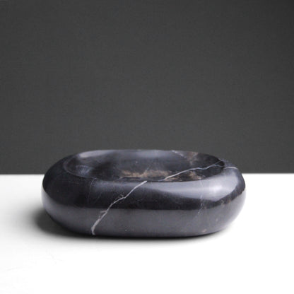 Black Marble Soap Dish
