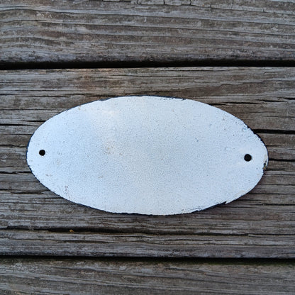 Beware of The Dog Small Cast Iron Sign
