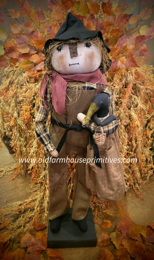 #BL24-SC Toby The Scarecrow by Bearing In Love a?£¤???
