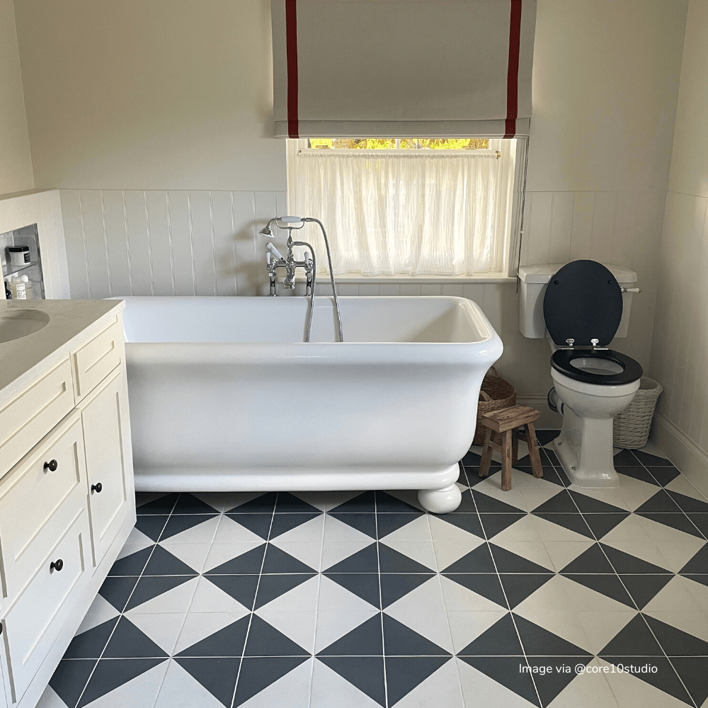 Black Alalpardo Porcelain Tile