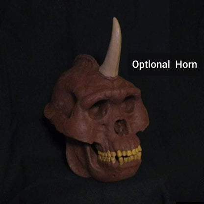 Bigfoot Skull Cast Artistic Interpretation by Master artist.