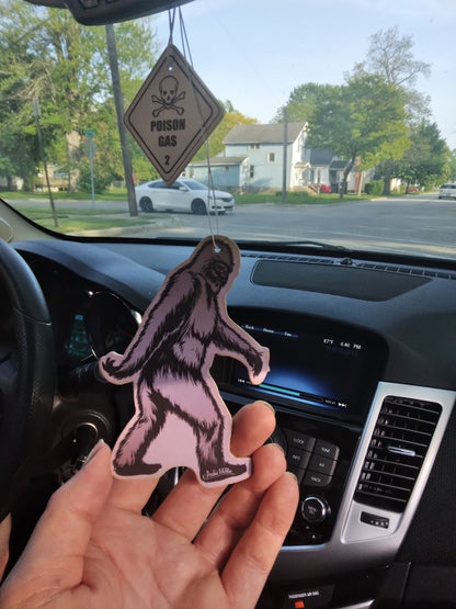 Bigfoot Deluxe Bigfoot Air Freshener