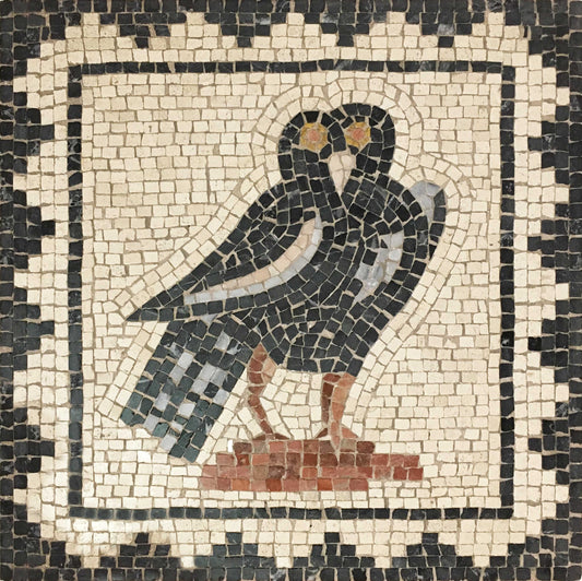 Bird from the House of Birds Mosaic