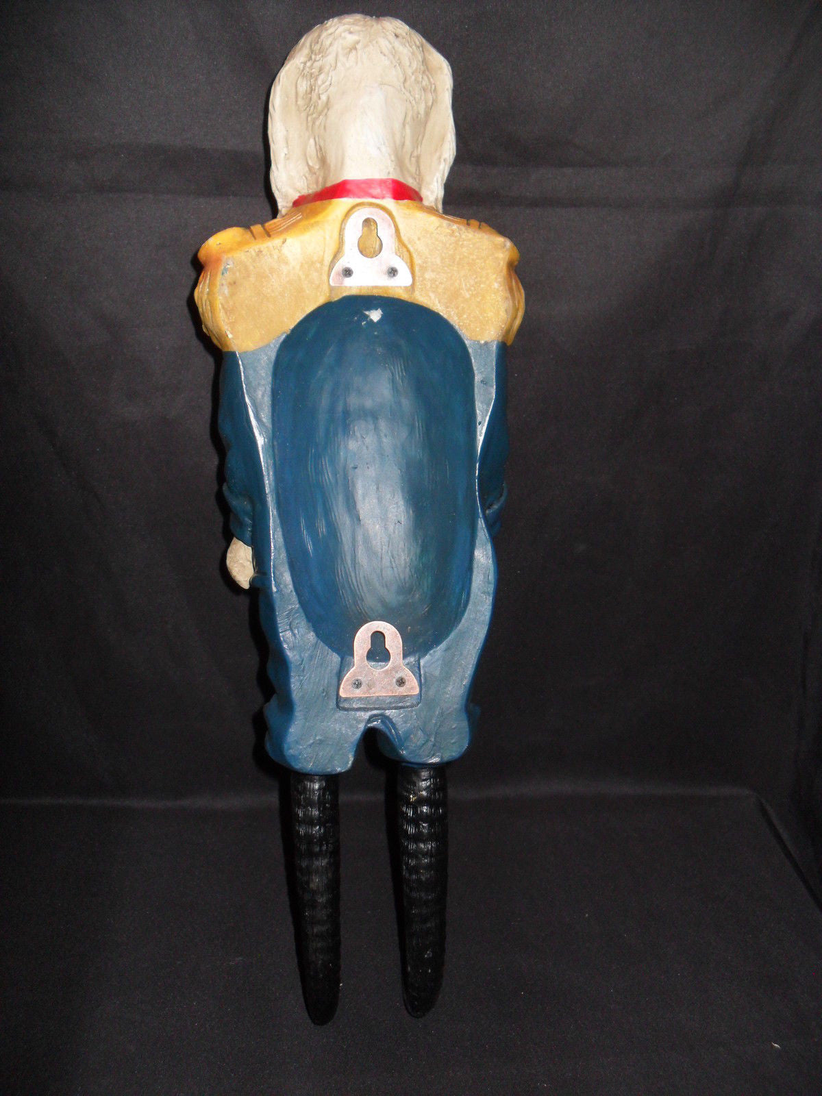 Horse Bridle Holder - Dog In Blue Uniform
