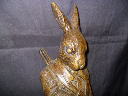 Horse Bridle Holder - Rabbit