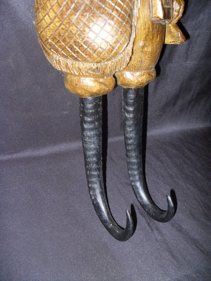 Horse Bridle Holder - Rabbit