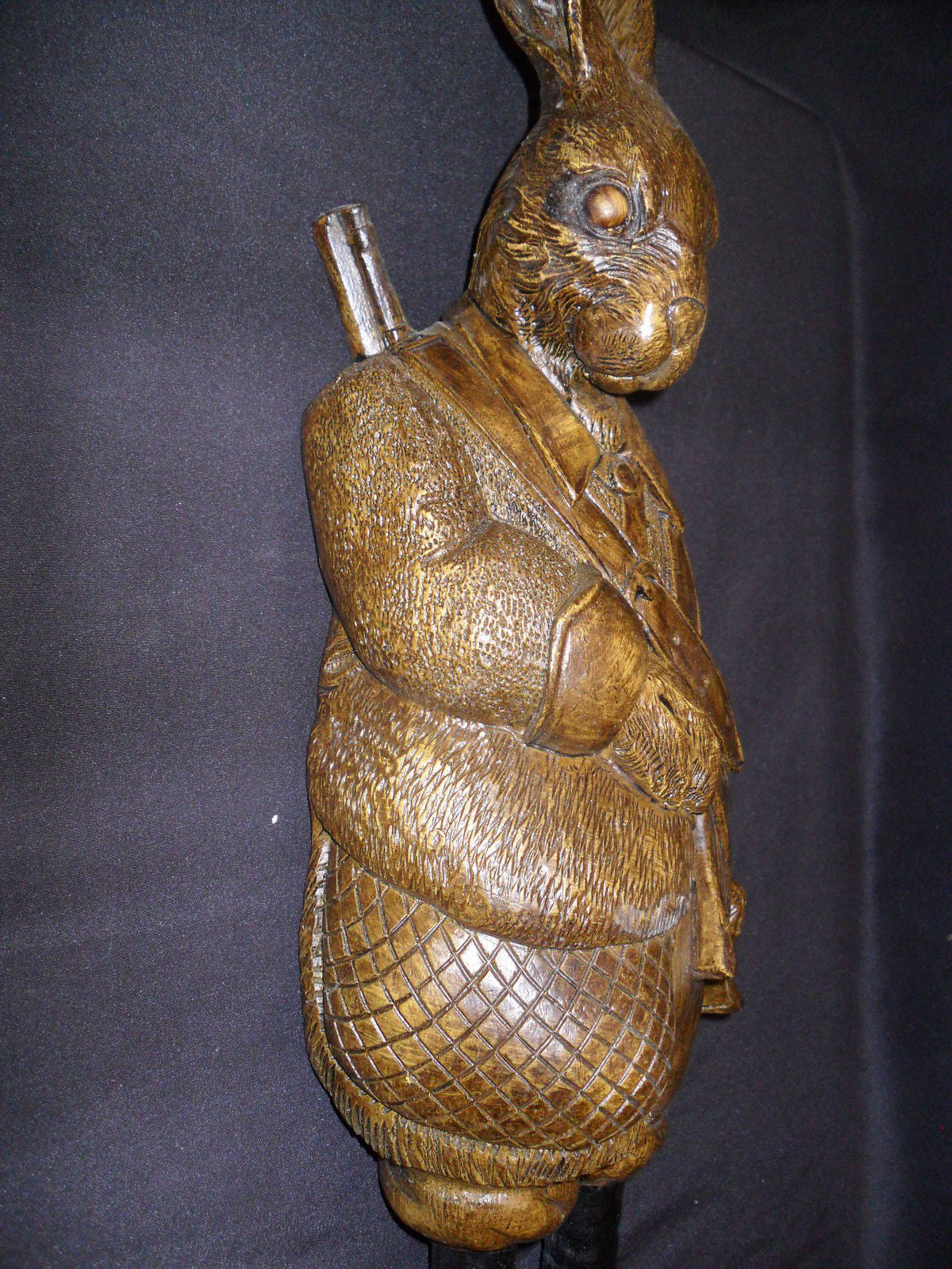 Horse Bridle Holder - Rabbit