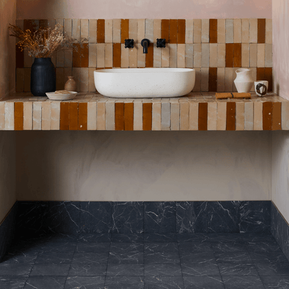 Black Marble Porcelain Tile