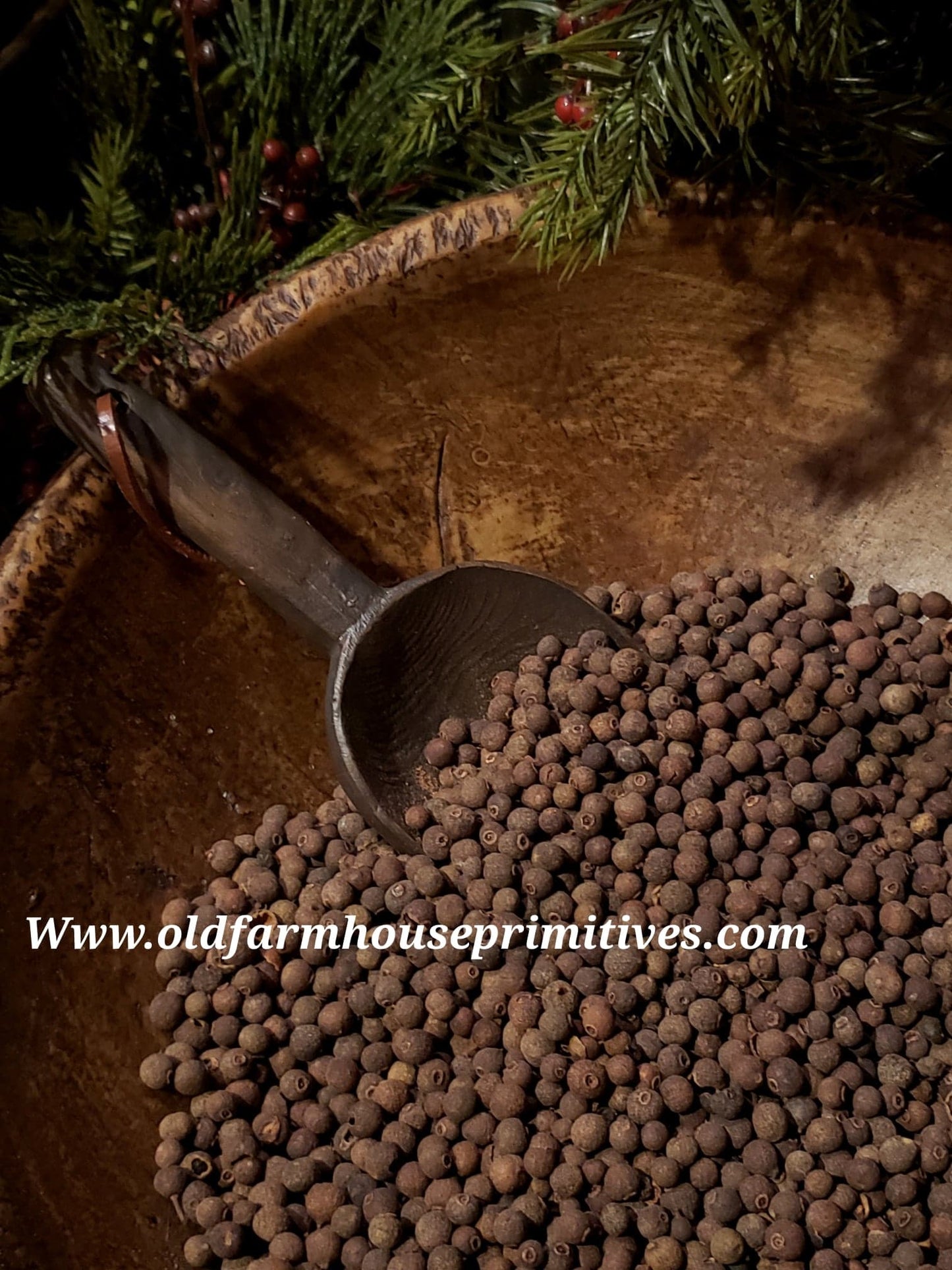 #BJBC22 Primitive Whole Jamaican Allspice Berries 1 Lb. #1 Seller