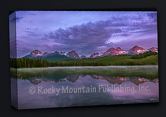Beyond the Mist - Giclee Canvas by Mitchell Mansanarez