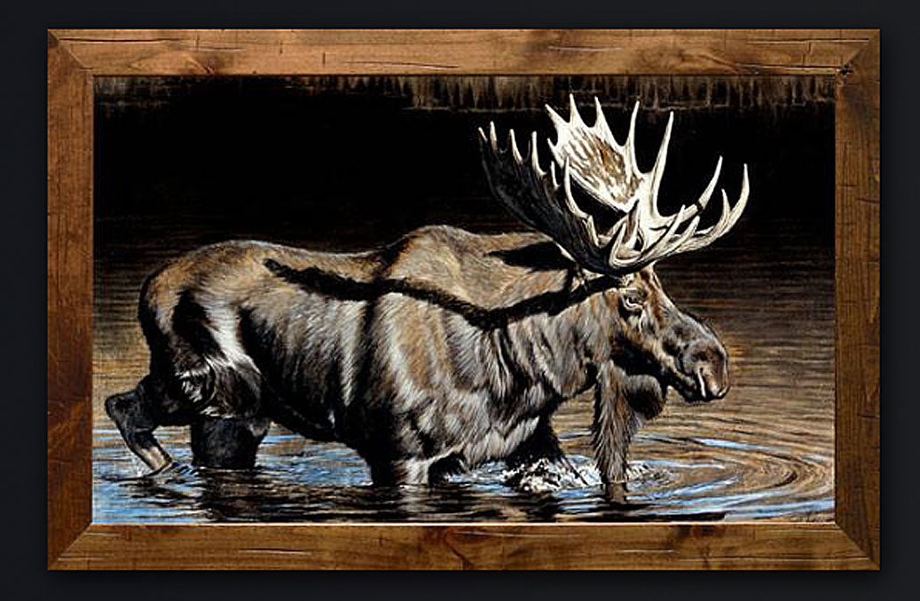 Big Dipper Giclee Canvas Art Prints by Joel Pilcher