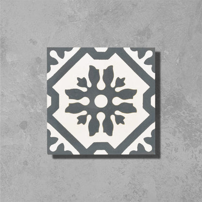 Black Basco Tile