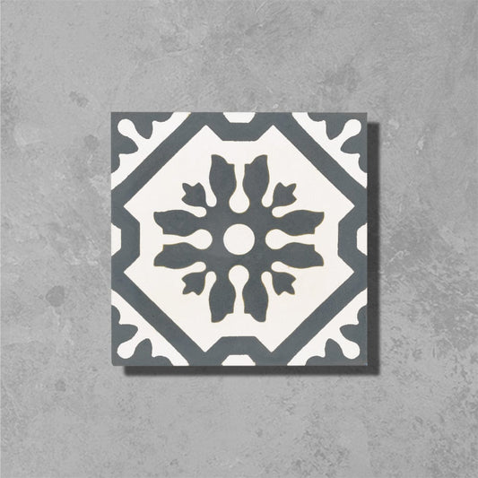 Black Basco Tile