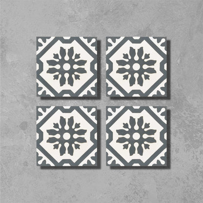 Black Basco Tile