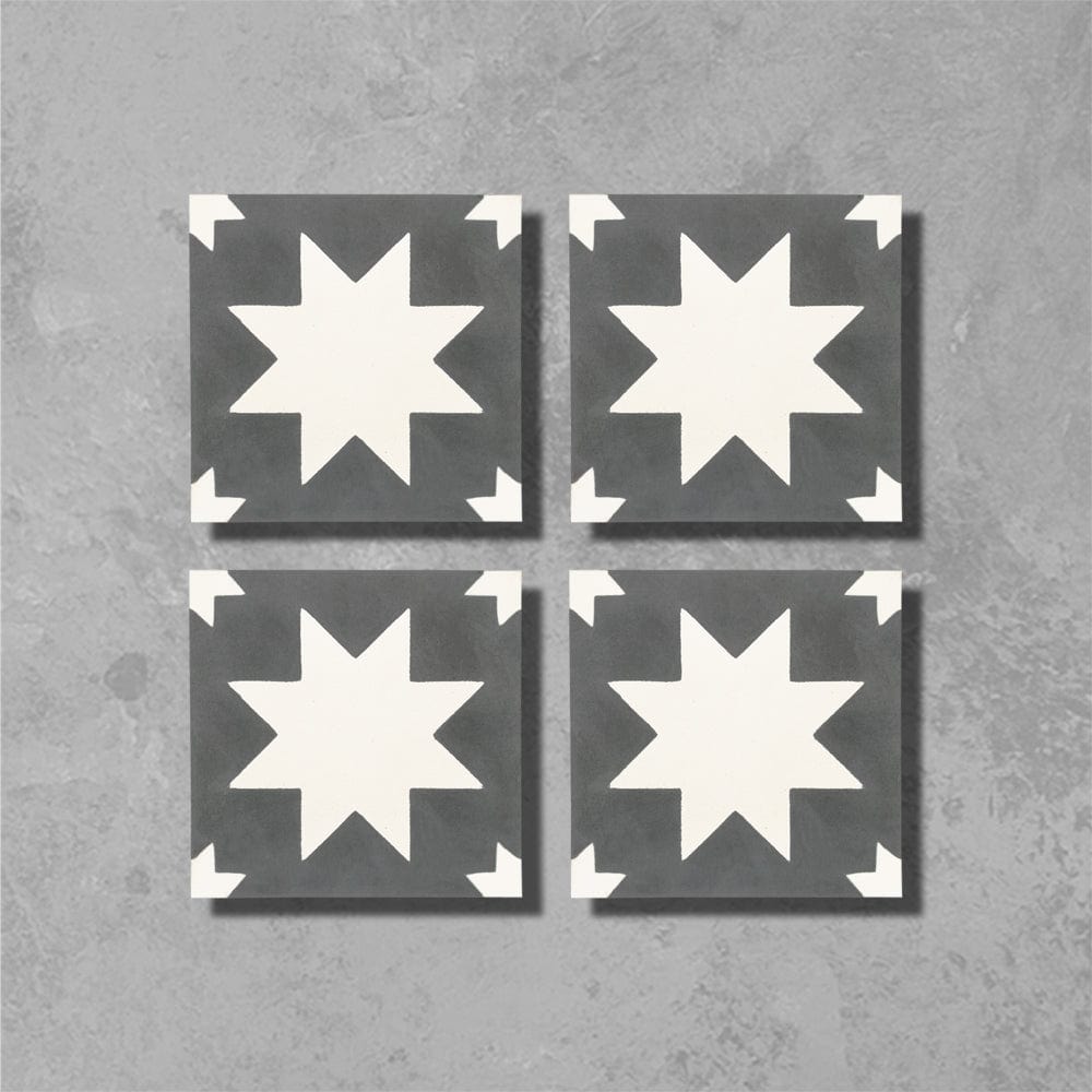 Black Pradena Tile