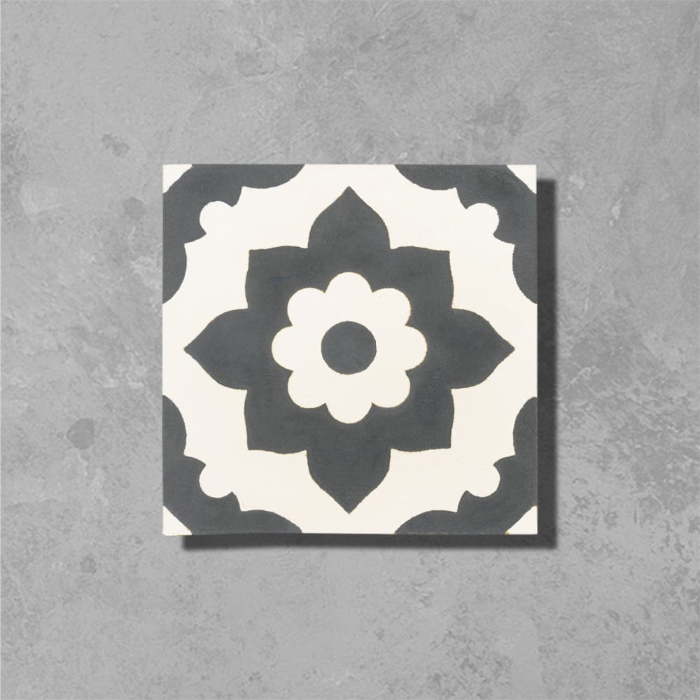 Black Santona Tile
