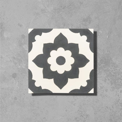 Black Santona Tile