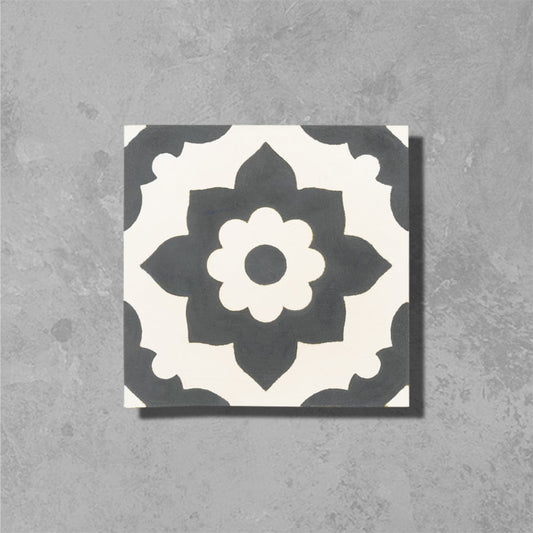 Black Santona Tile