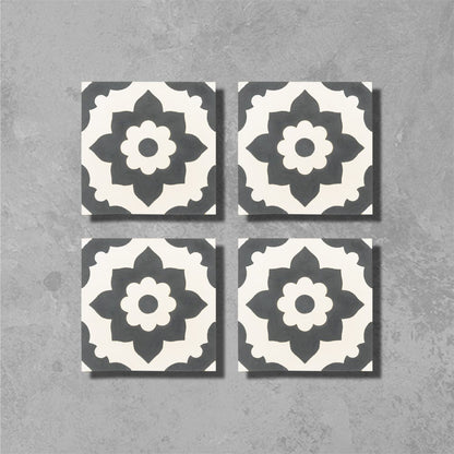 Black Santona Tile