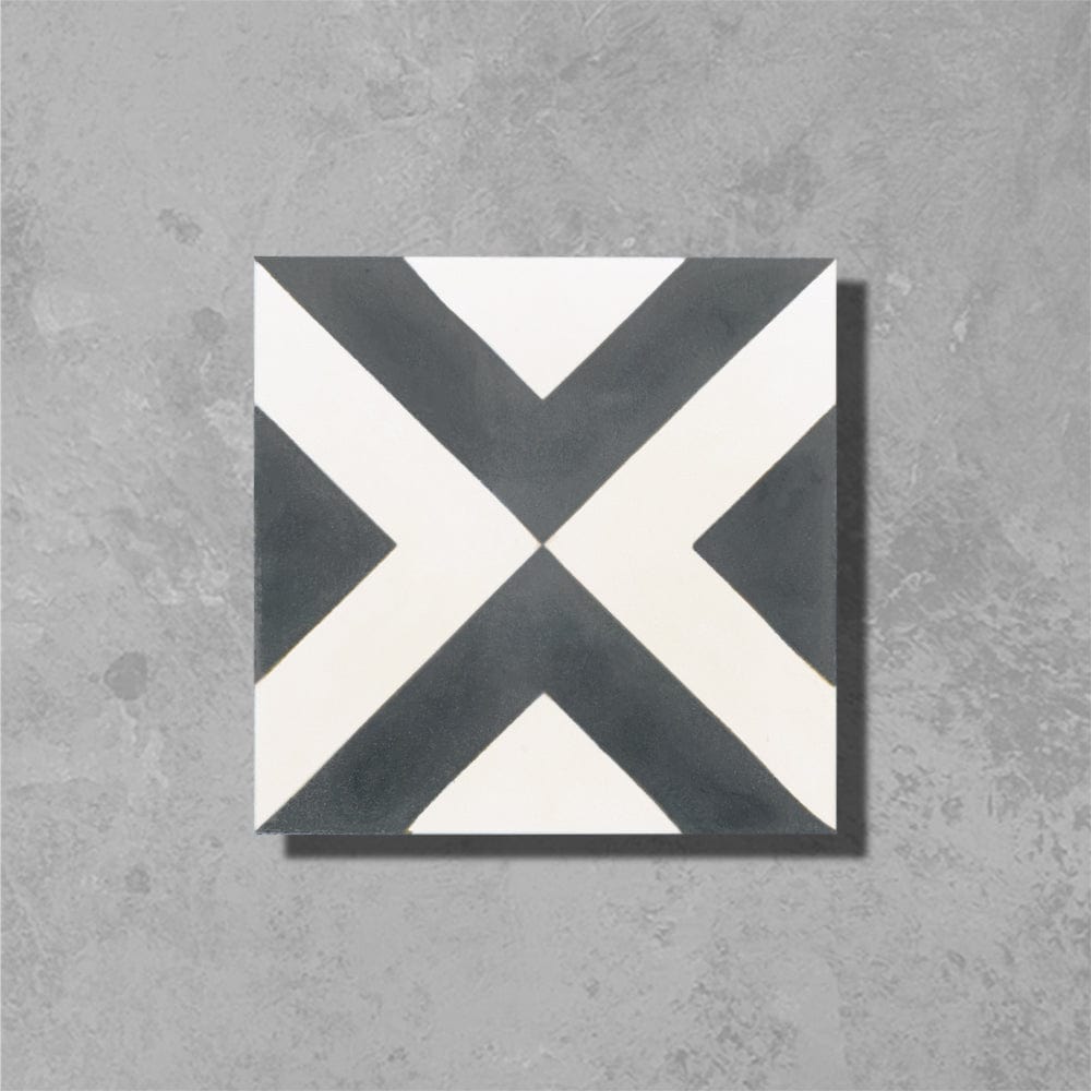 Black Vigo Tile