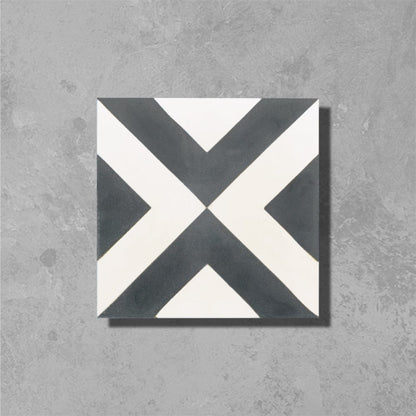 Black Vigo Tile