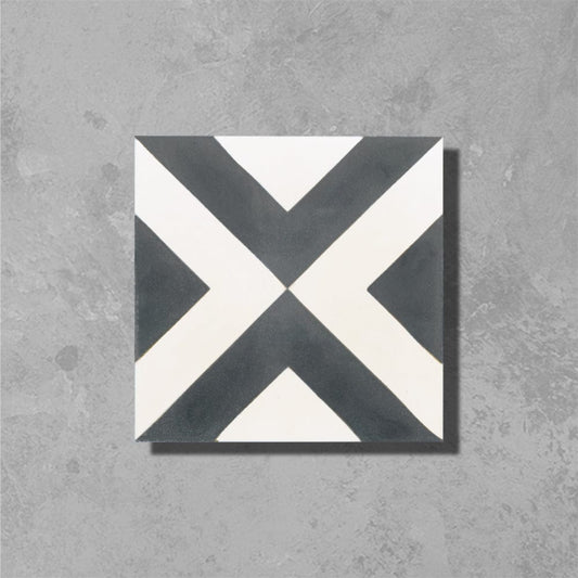 Black Vigo Tile