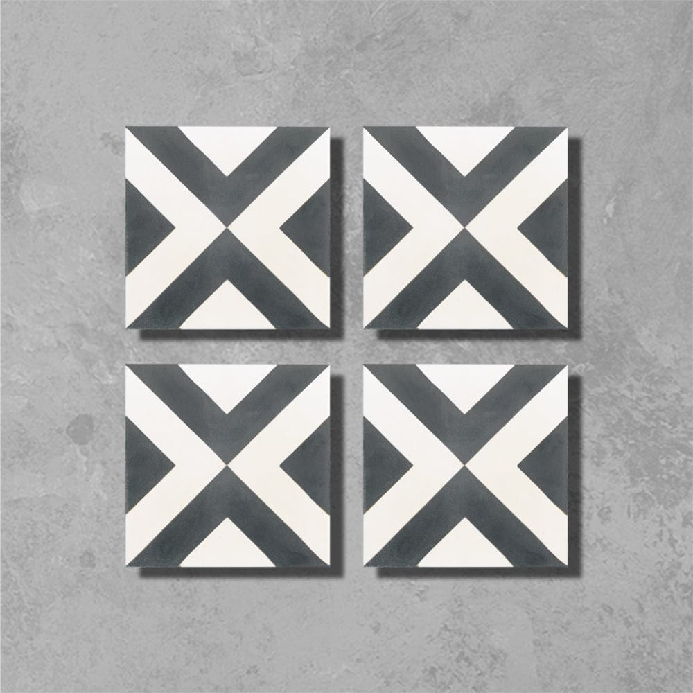 Black Vigo Tile
