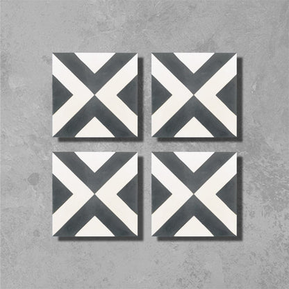Black Vigo Tile