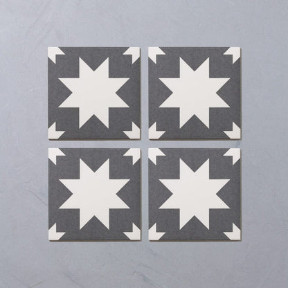 Black Pradena Porcelain Tile