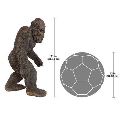 Bigfoot Garden Statue Outdoor Fiberglass Sasquatch Yeti