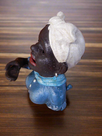 Cast Iron Mechanical Bank - Maid