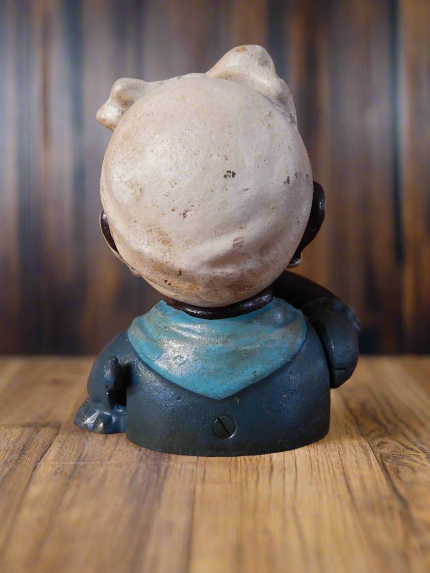Cast Iron Mechanical Bank - Maid