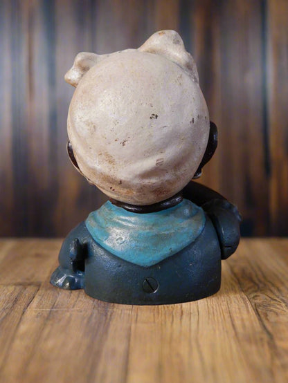 Cast Iron Mechanical Bank - Maid