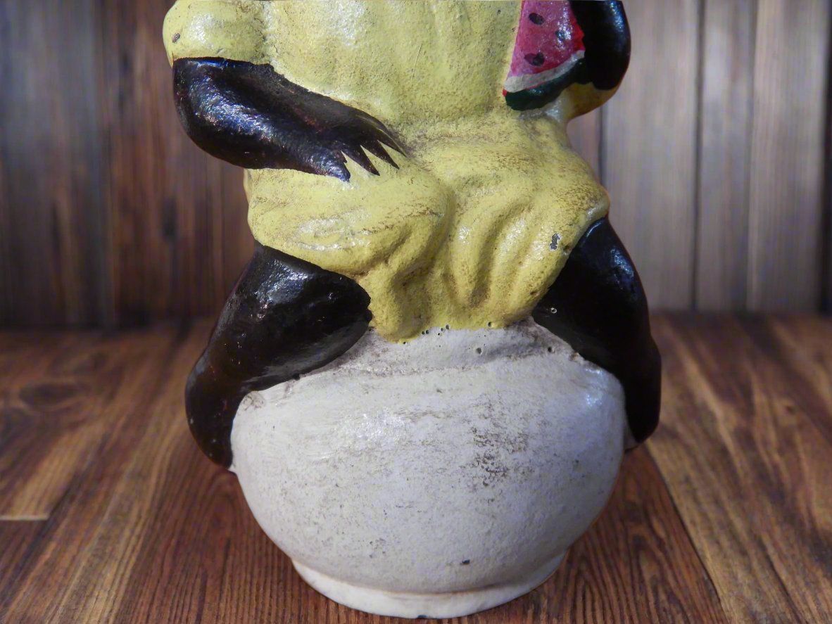 Americana  Bank - Girl On Chamber Pot Eating Watermelon